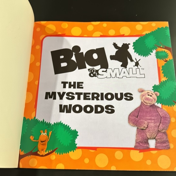 Big & Small: The Mysterious Woods - Softcover Children’s Book - Picture 3 of 6